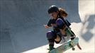 Naia Laso pasa a la final del Mundial de skate