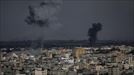 Israel ataca Gaza. Foto: Efe title=