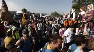 El latido del euskera ha sonado fuerte en Etxarri Aranatz