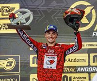 Jaime Busto logra la segunda posición en Andorra y sigue segundo en el Campeonato del Mundo de trial indoor