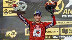 Jaime Bustok bigarren postua lortu du Andorran, eta bigarren jarraitzen du indoor trialeko Munduko Txapelketan