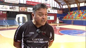 Lucas Fernandez, Lointek taldeko entrenatzailea: ''Ea egoera ahalik eta lasterren konpontzen den''