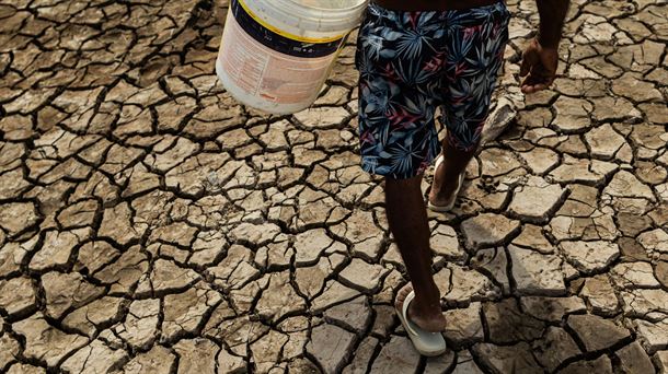 Brasil, sequía, cambio climático. Foto: EFE