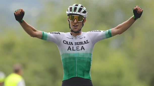 Julen Arriolabengoa: "Soy de un perfil tipo Alejandro Valverde, buen escalador y explosivo" 