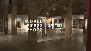 Ukrainako gerra da gaurtik Gasteizen ikusgai dagoen World Press Photo 2023 erakusketaren gai nagusietako bat