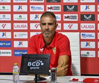 Gaizka Garitano, presentado como nuevo entrenador del Almería: ''Me gustan los retos difíciles''