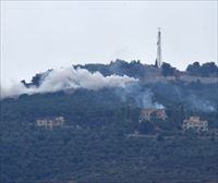 Libano eta Israelen artean enfrentamendu gogorrak sortu dira, Hizbulak misilak jaurti ondoren