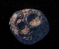 NASAk bihar abiatuko du misioa Psyche asteroide metalikora, eguzki-sistemako handiena