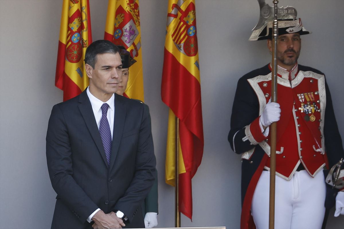 Pedro Sanchez. Argazkia: EFE.