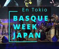Basque Week Japan, en Tokio, busca estrechar las relaciones entre Euskadi y Japón