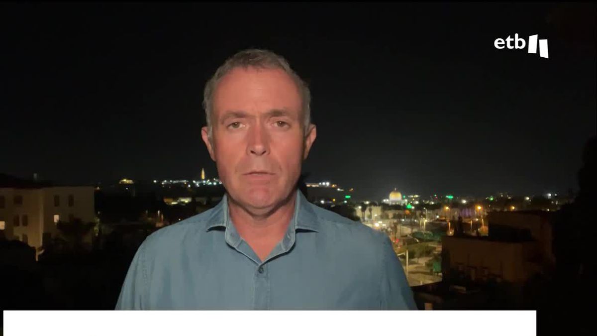 Mikel Ayestaran: "Netanyahu ha advertido de que la guerra será larga y dura"