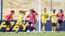 El Athletic Club pone fin a su buena racha tras perder contra el Villarreal (3-0)