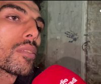 Xabier Madariaga recoge testimonios de gazatíes atrapados en Cisjordania