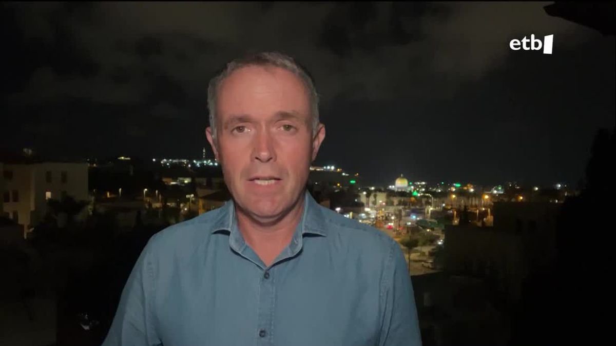 Mikel Ayestaran: "Tentsioa gorenean dago Gazako mugan, Israelen lurreko erasoa berehalakoa izan daitekeelako"