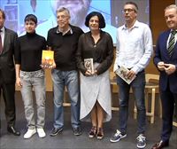 Alejandro Morellón, Maialen y Joxe Mari Berasategi, Miren Billelabeitia y Ander Izagirre, premiados