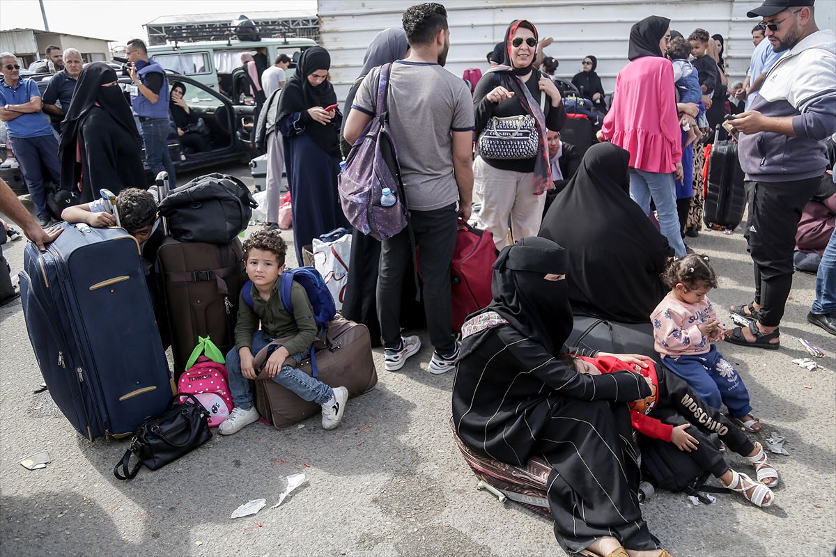 Gaza, hoy.