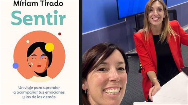 Miriam Tirado con Eider Hurtado en Radio Euskadi