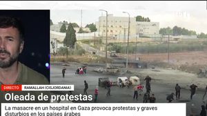 Xabier Madariaga: Sin duda, el bombardeo del hospital ha sido un punto de inflexión en esta guerra