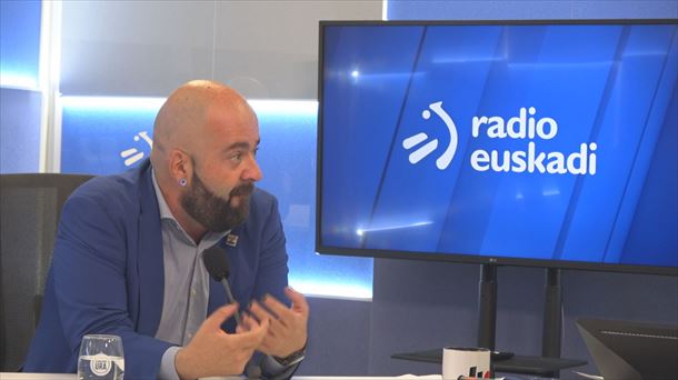 Entrevista a Xabier Legarreta en Radio Euskadi