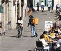 Los patinetes eléctricos no podrán circular por las aceras y zonas peatonales en Vitoria-Gasteiz