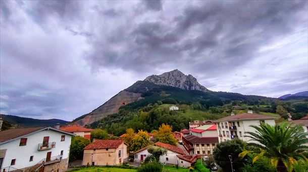 Mañaria (Bizkaia), esta mañana. Foto: Marivi González de Audicana Velar