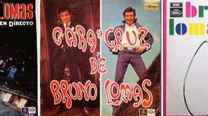 El paso de Bruno Lomas por el sello Regal (1967-168) para convertirse en crooner pop