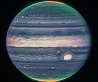 Una corriente de vientos de 500 km/hora recorre el ecuador de Júpiter. Los hallazgos inesperados de Gaia