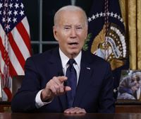 Más de 1500 detenidos en EEUU en dos semanas por pedir tregua en Gaza: hablamos con Joe Biden
