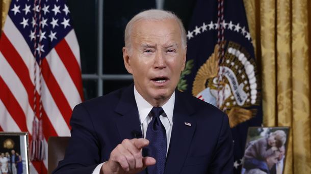 Más de 1500 detenidos en EEUU en dos semanas por pedir tregua en Gaza: hablamos con Joe Biden