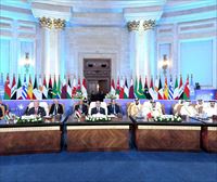 La Cumbre por la Paz de El Cairo concluye sin una declaración conjunta