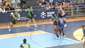 Bera Bera se impone a Beti-Onak (36-22) y se adjudica el derbi vasco