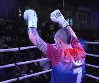 El boxeador Andoni Gago cuelga los guantes