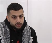 Joven gazatí residente en Bilbao: ''Allí, en Palestina, no hay futuro''