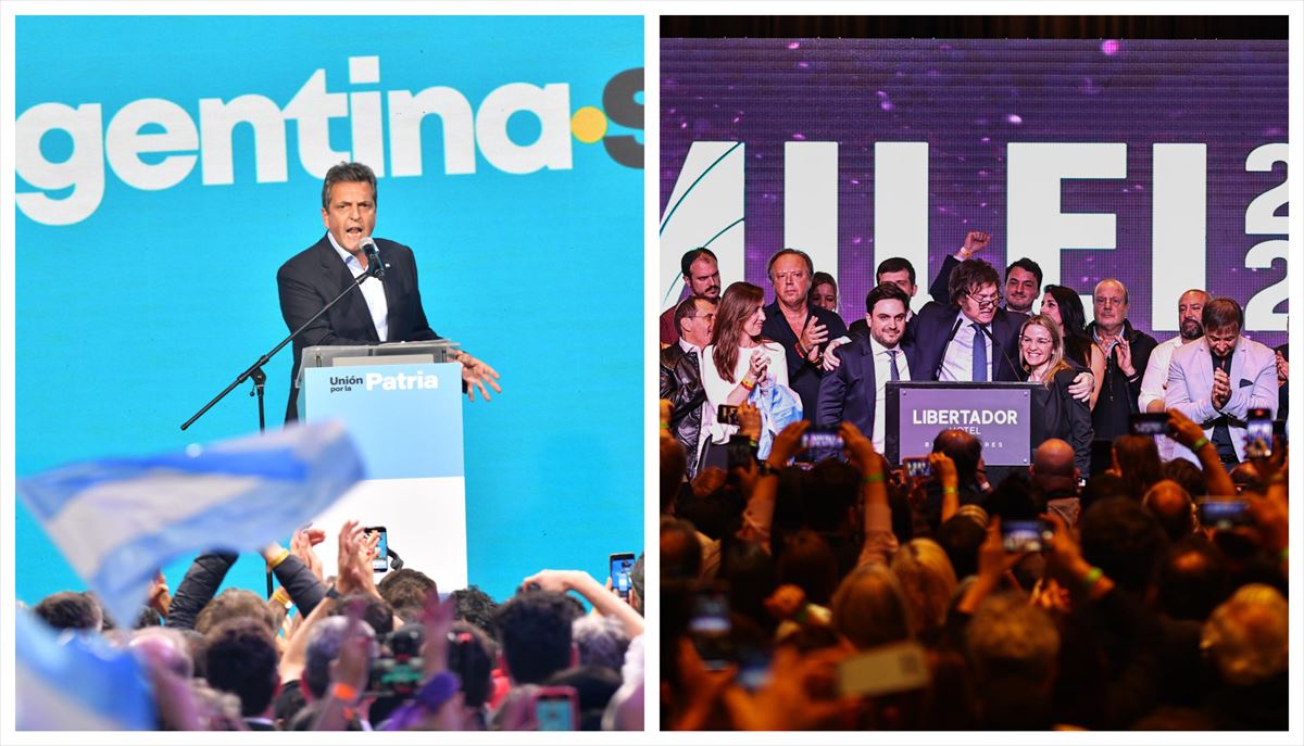 Sergio Massa ganas las elecciones Presidenciales en Argentina