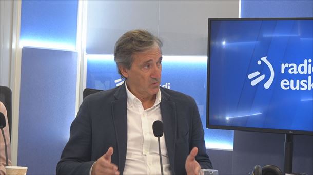 Entrevista a Adolfo Uriarte en Radio Euskadi