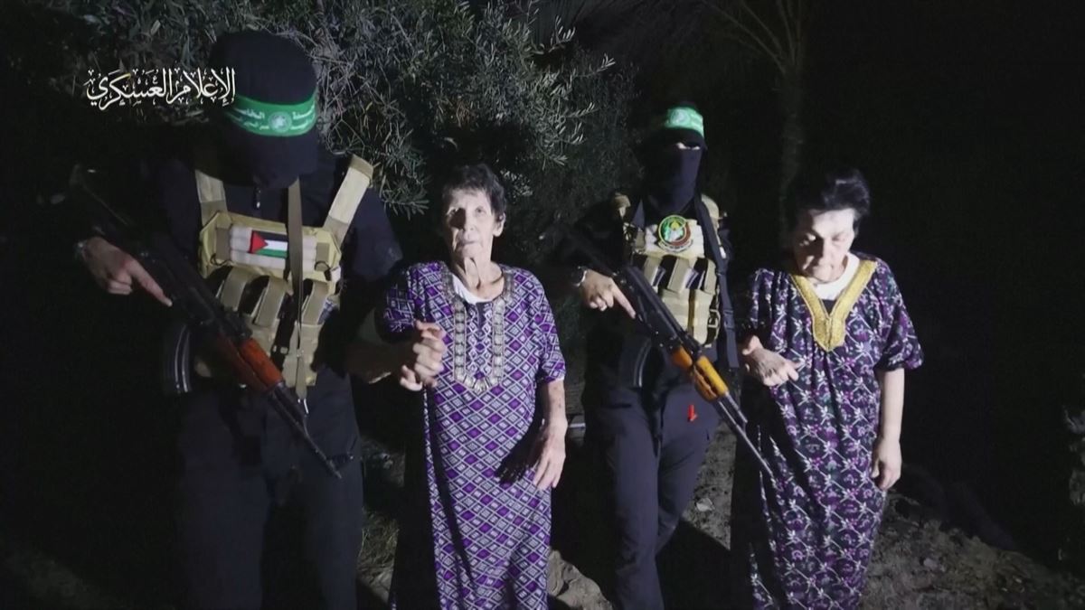 Hamás libera a dos mujeres rehenes israelíes que estaban secuestradas en Gaza