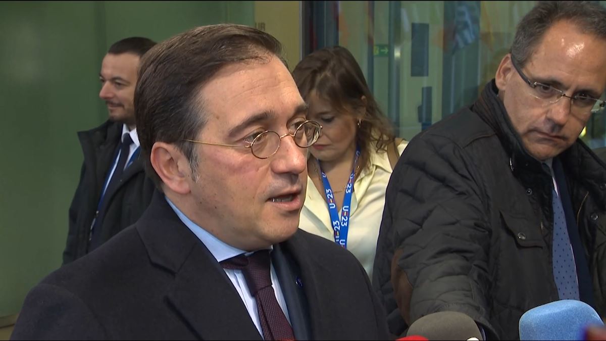 El ministro de Asuntos Exteriores español, José Manuel Albares. Foto: EFE