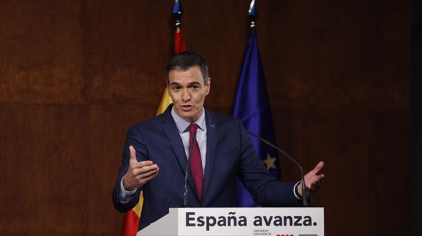 Pedro Sanchez, EFEren artxiboko irudi batean. 