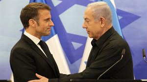 Macron propone a Netanyahu que la coalición internacional contra el Estado Islámico se amplíe a Hamás