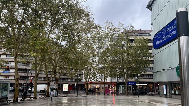 Plaza María Sarmiento