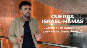 Informar en zona de guerra: el arduo trabajo de un periodista en el conflicto