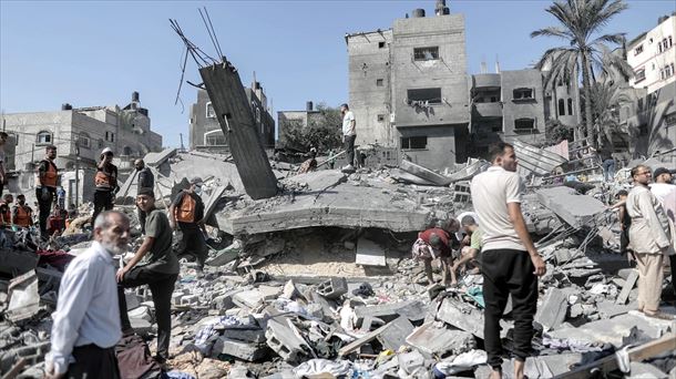 Maribel Izkue: “Los ojos de Gaza son los ojos de los periodistas locales”