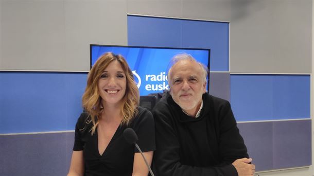 Paco Arango y Eider Hurtado en Radio Euskadi