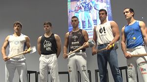 Euskal Herriko lehen mailako aizkolarien finala aurkeztu dute