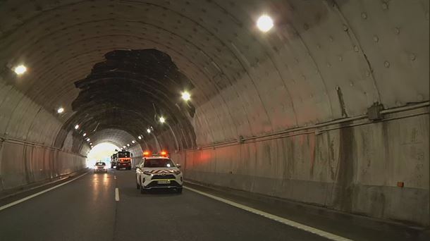 Imagen del interior del túnel. 