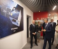 El primer satélite creado íntegramente en Euskadi será lanzado al espacio el próximo año