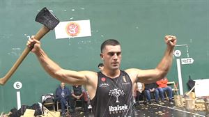 Iker Vicentek aizkolari onenaren tronua berreskuratu nahi du