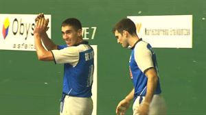 Victoria de Aingeru de la Fuente en su debut como profesional