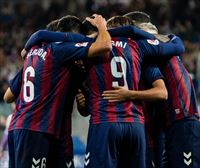 El Eibar golea al Valladolid para seguir en racha (5-1)