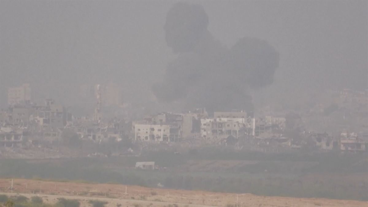 El Ejército israelí intensifica sus ataques en el norte de la Franja de Gaza